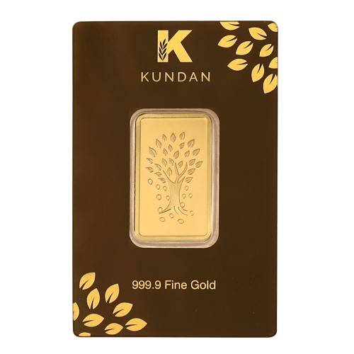 Kundan Refinery 50 GM 24Kt Gold Coin