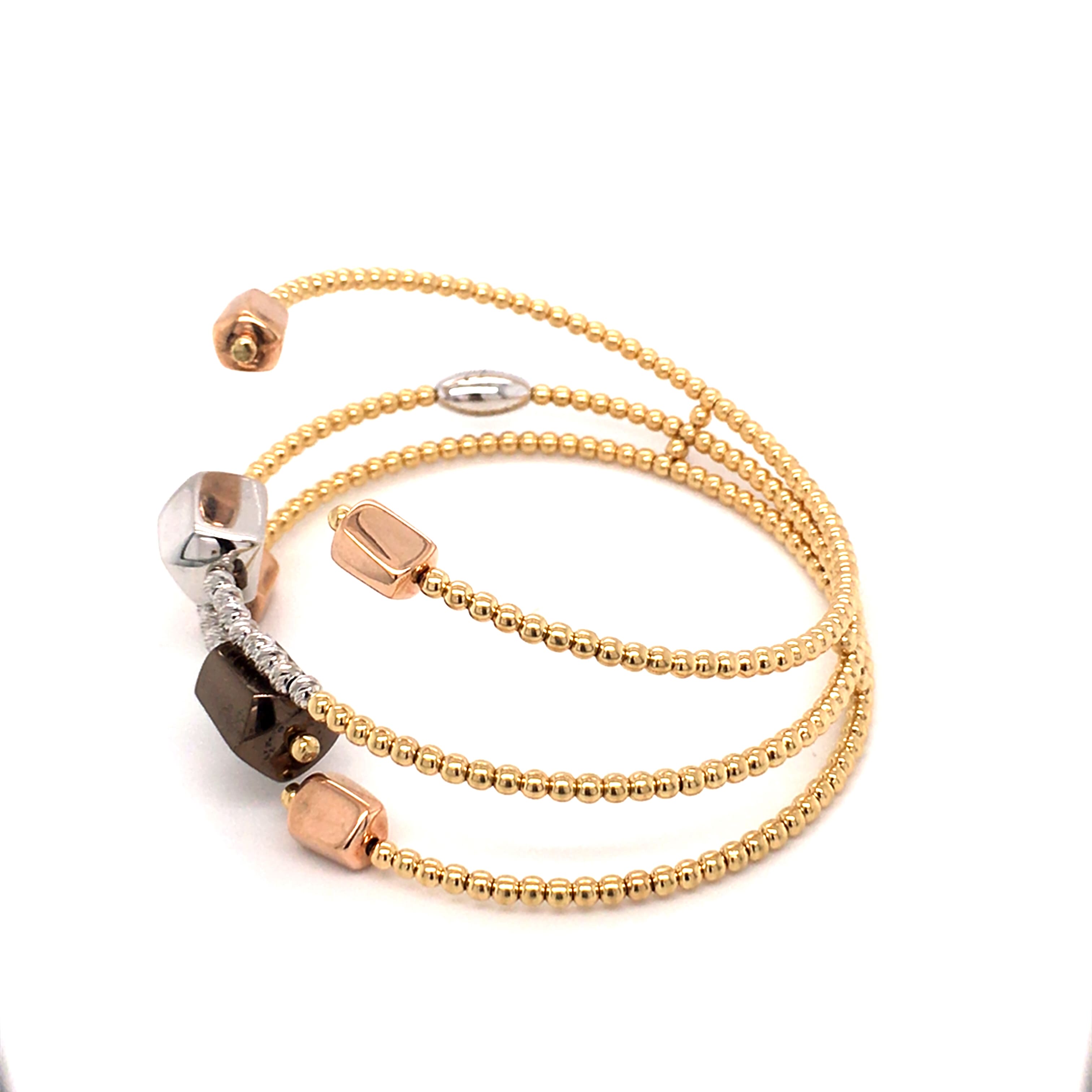 Italian 18kt Gold Bracelet