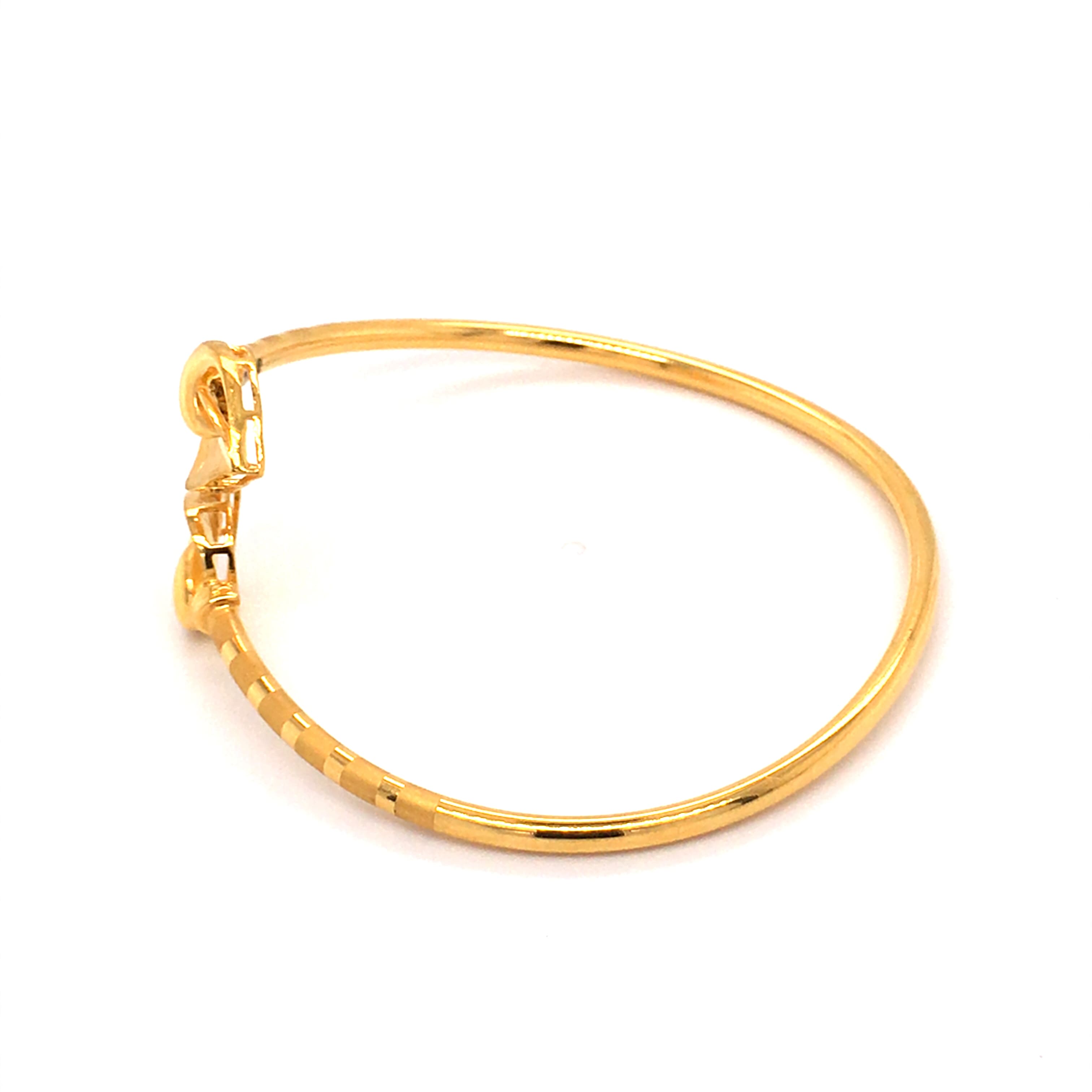 Fancy 22kt Gold Bracelet