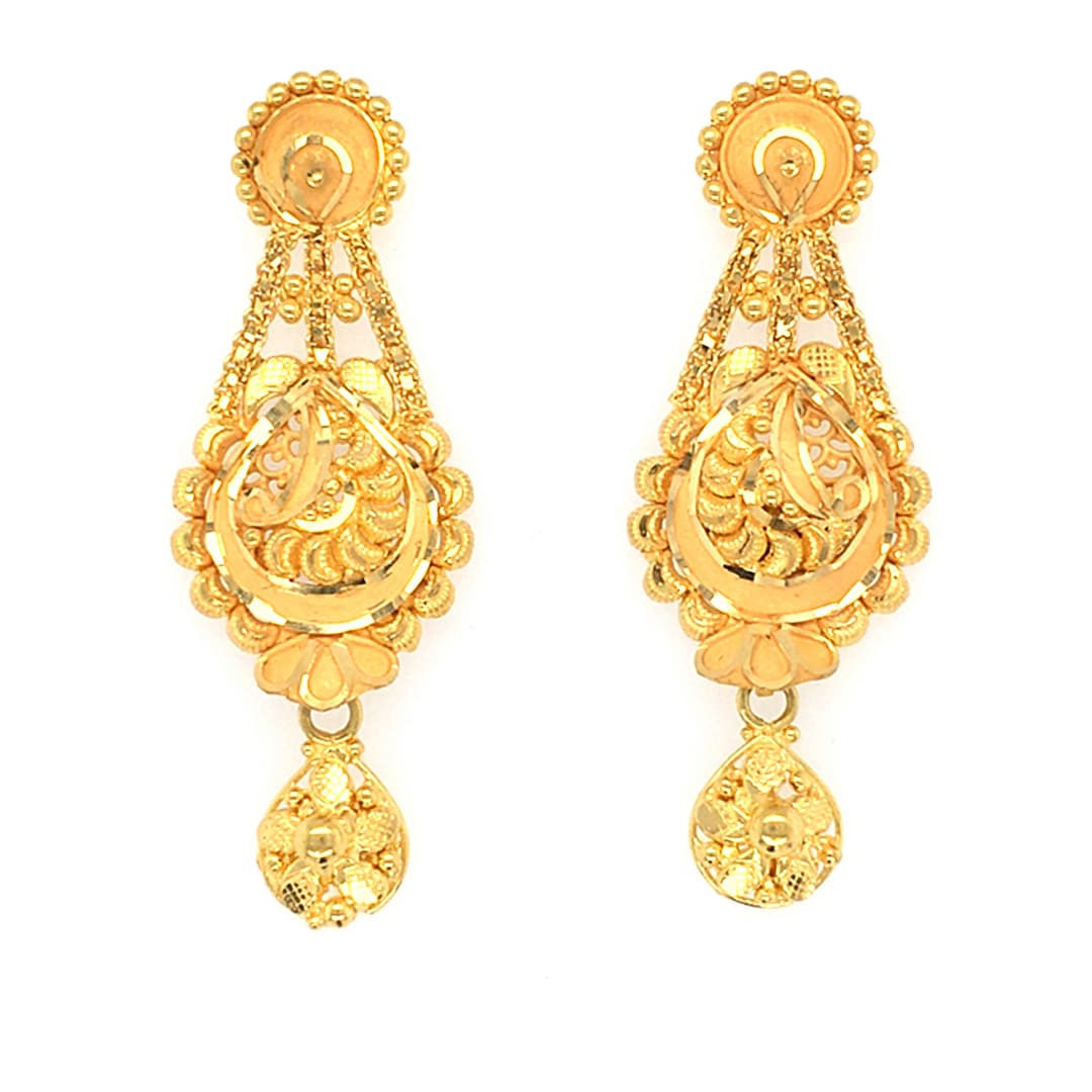 18kt Gold Earrings
