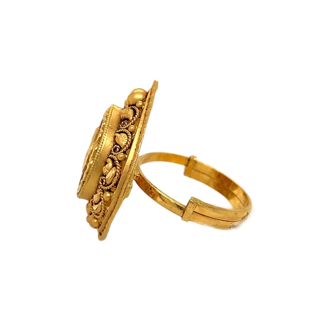 22kt Antique Gold Ring