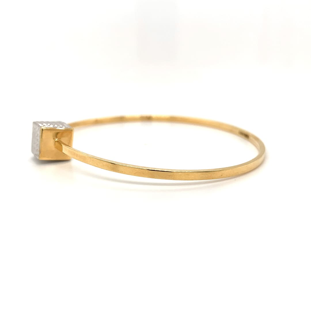 18kt Gold Bracelets